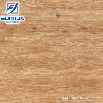 Sunnda wooden interior ceramic floor tile best price brown color 60x60